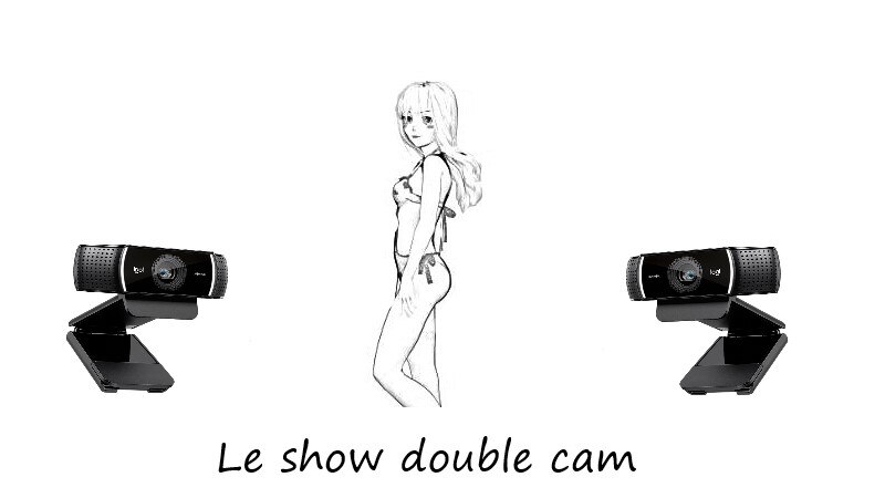 The double cam show: improve the viewers’ immersion!
